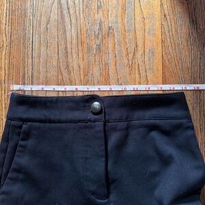 Sezane navy High-Waist Pants